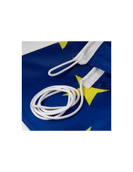 2 Coppie di Bandiere Italia ed Europa