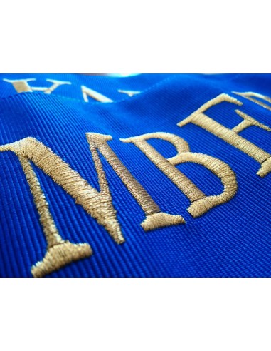 Nastro Blu per Bandiere