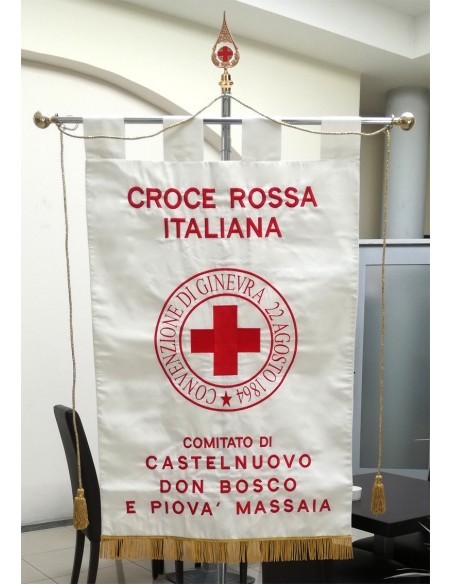 Labaro Croce Rossa