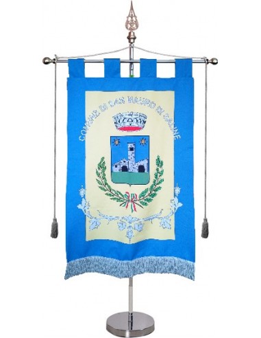 Gonfalone Stampato Comuni