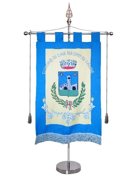 Gonfalone Stampato Comuni