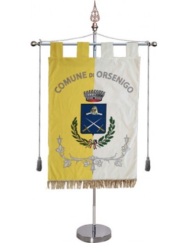 Gonfalone Stampato Comuni