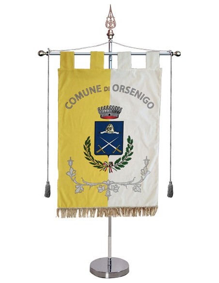 Gonfalone Stampato Comuni