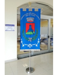 Gonfalone Stampato Comuni 2