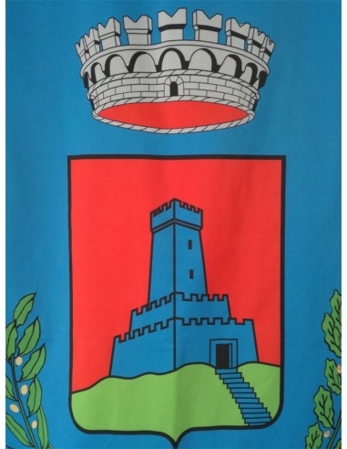 Gonfalone Stampato Comuni