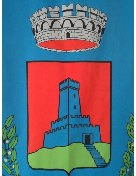 Gonfalone Stampato Comuni