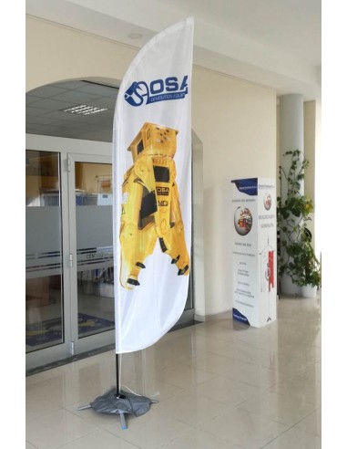 Bandiera a Vela o Goccia