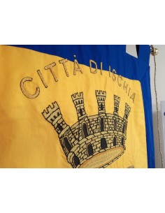 Gonfalone ricamato 2