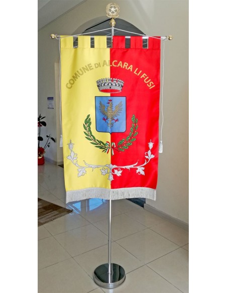 Gonfalone Stampato Comuni