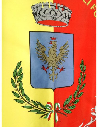 Gonfalone Stampato Comuni