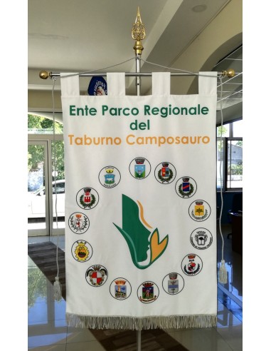 Gonfalone Stampato Comuni