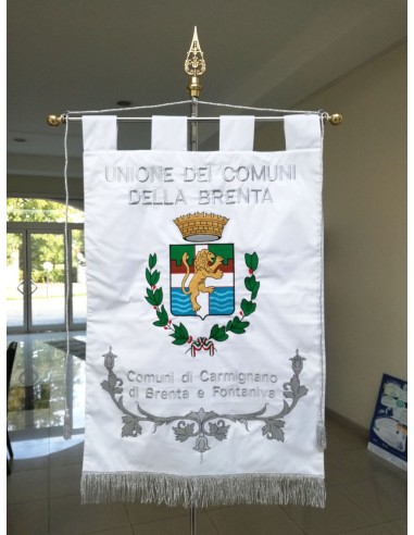Gonfalone ricamato