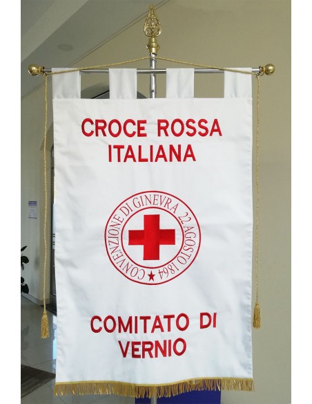 Labaro Croce Rossa