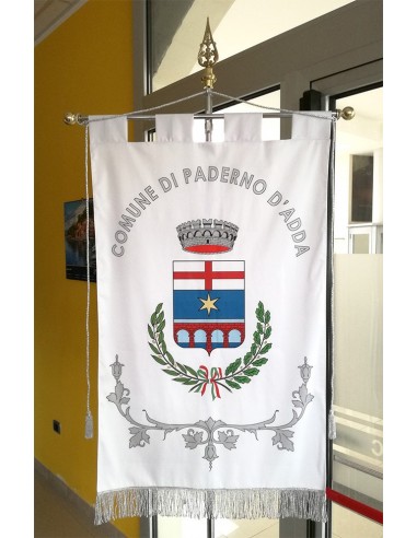 Gonfalone Stampato Comuni