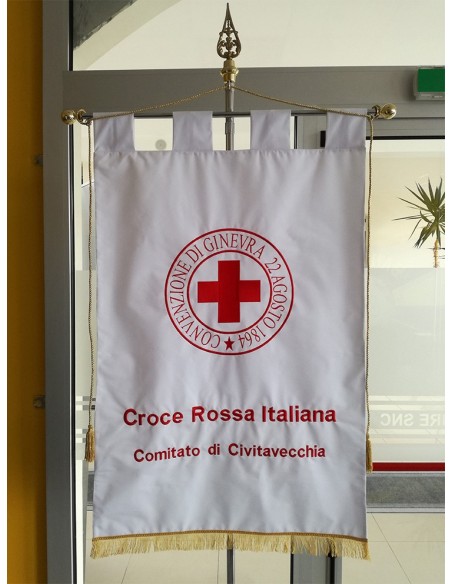 Labaro Croce Rossa