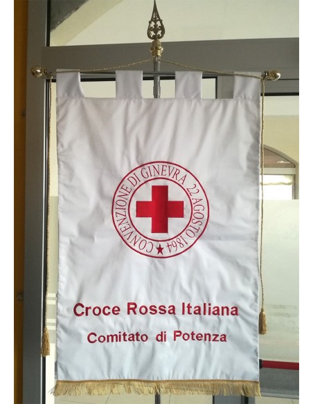 Labaro Croce Rossa