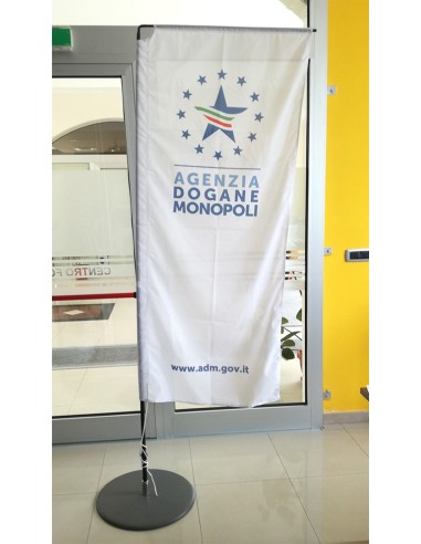 Bandiera Personalizzata Verticale