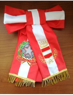 Fascia Presidente Consiglio Comunale 2