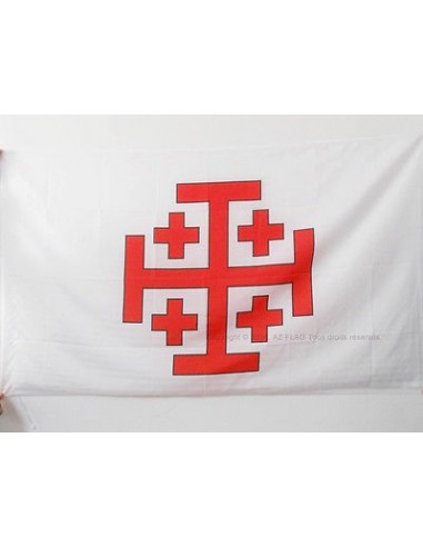 Bandiera Ordine Santo Sepolcro di Gerusalemme