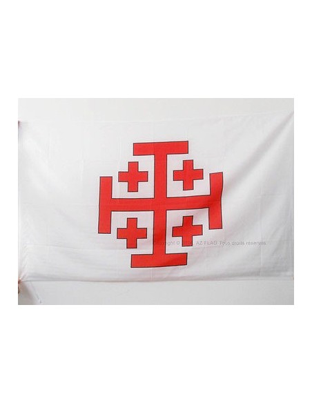 Bandiera Ordine Santo Sepolcro di Gerusalemme