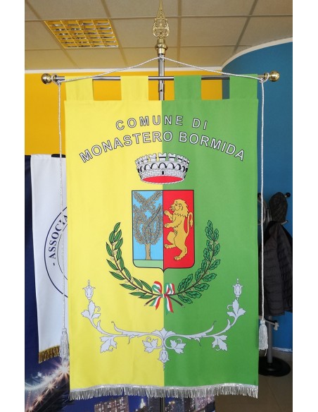 Gonfalone Stampato Comuni