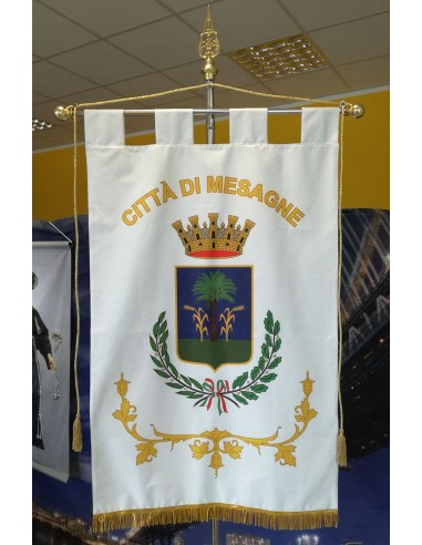 Gonfalone Stampato Comuni