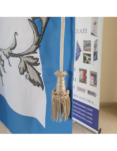 Gonfalone ricamato