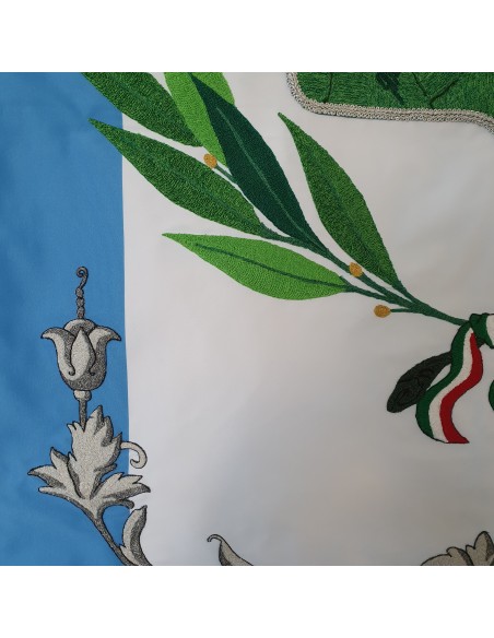 Gonfalone ricamato