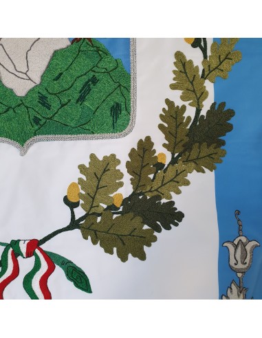 Gonfalone ricamato