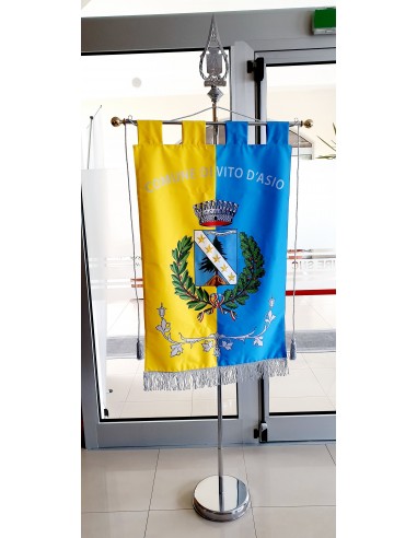 Gonfalone Stampato Comuni
