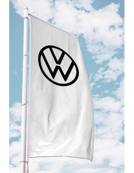 Pennone portabandiera metri 10 con banner rotante e pomo