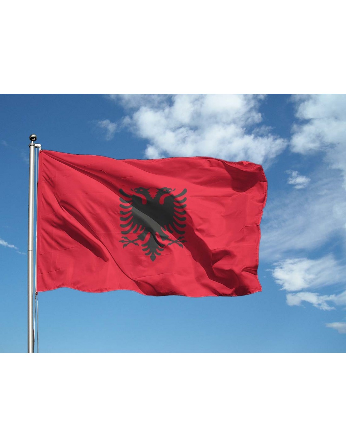 Bandiera Albania in vendita, bandiera albanese