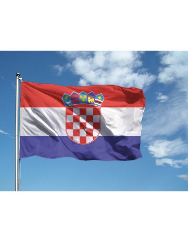 Bandiera Croazia