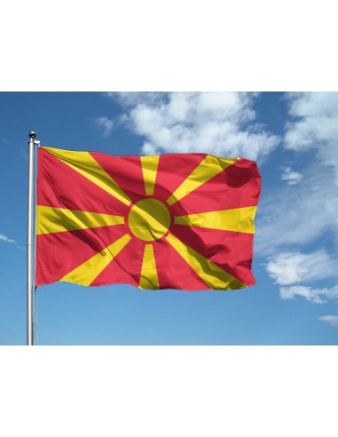 Bandiera Macedonia