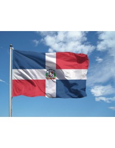 Bandiera Repubblica Dominicana