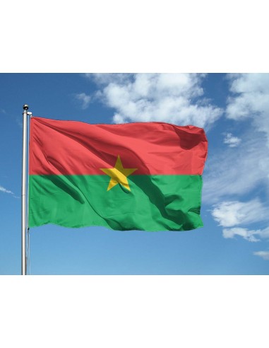 Bandiera Burkina Faso