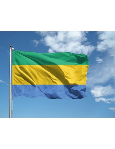 Bandiera Gabon
