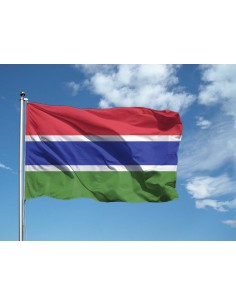 Bandiera Gambia