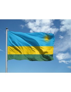 Bandiera Ruanda