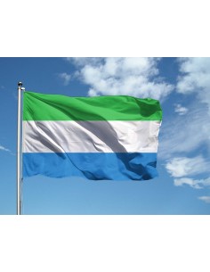 Bandiera Sierra Leone
