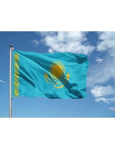 Bandiera Kazakistan