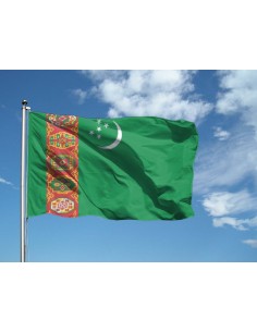 Bandiera Turkmenistan 2